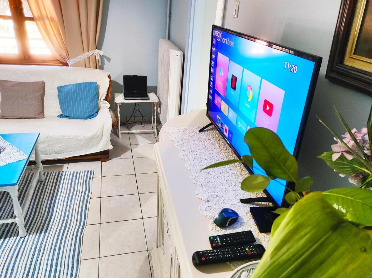 Apartmán Garden House Kateríni Exteriér fotografie