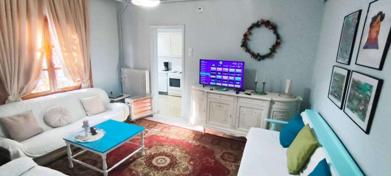 Apartmán Garden House Kateríni Exteriér fotografie