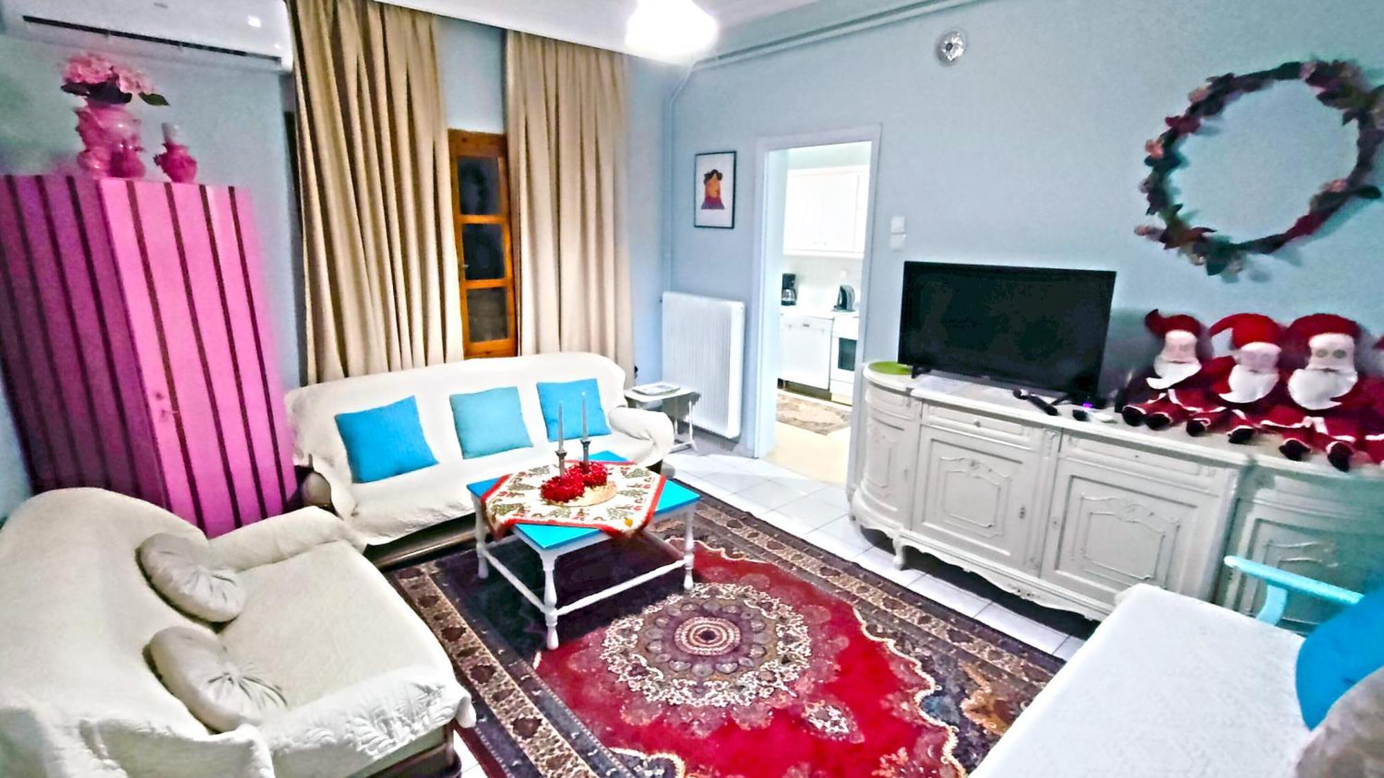 Apartmán Garden House Kateríni Exteriér fotografie
