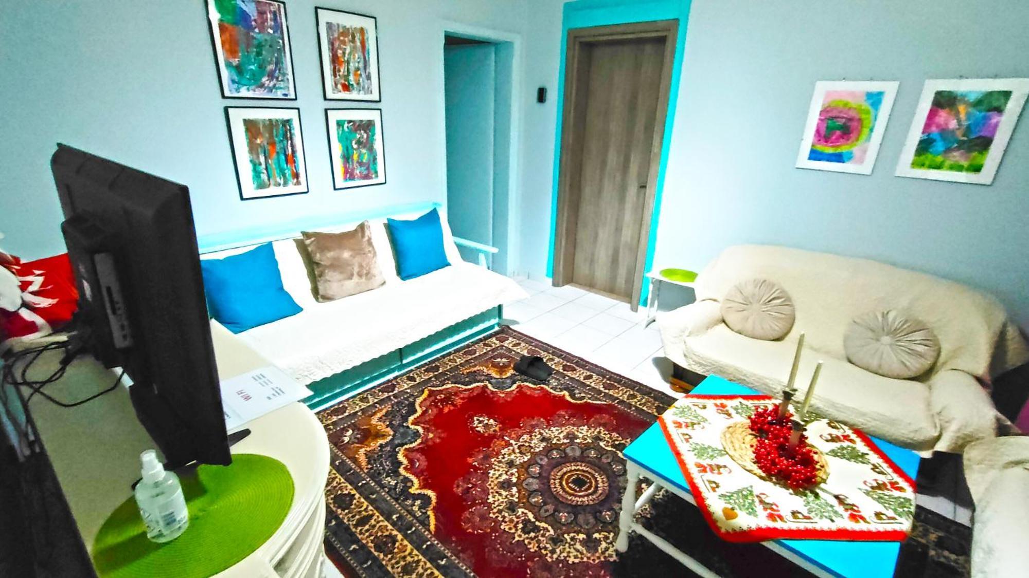 Apartmán Garden House Kateríni Exteriér fotografie