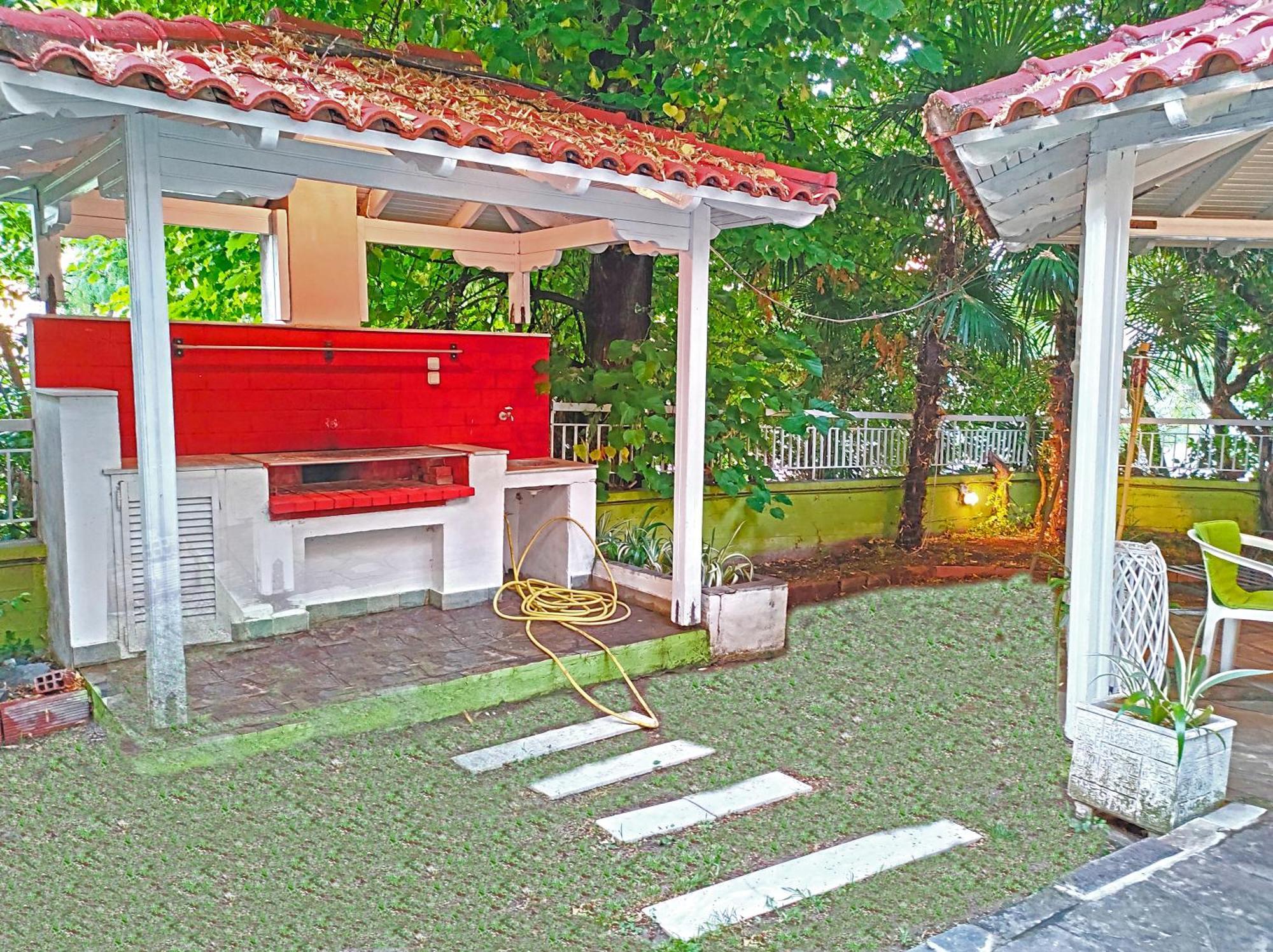 Apartmán Garden House Kateríni Exteriér fotografie