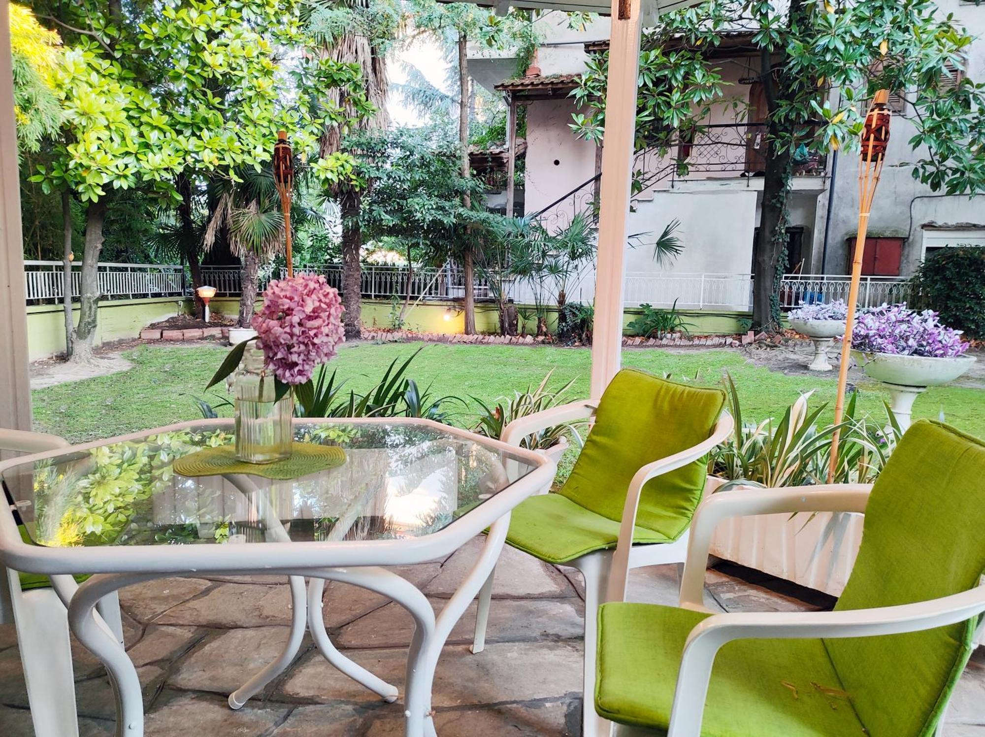 Apartmán Garden House Kateríni Exteriér fotografie