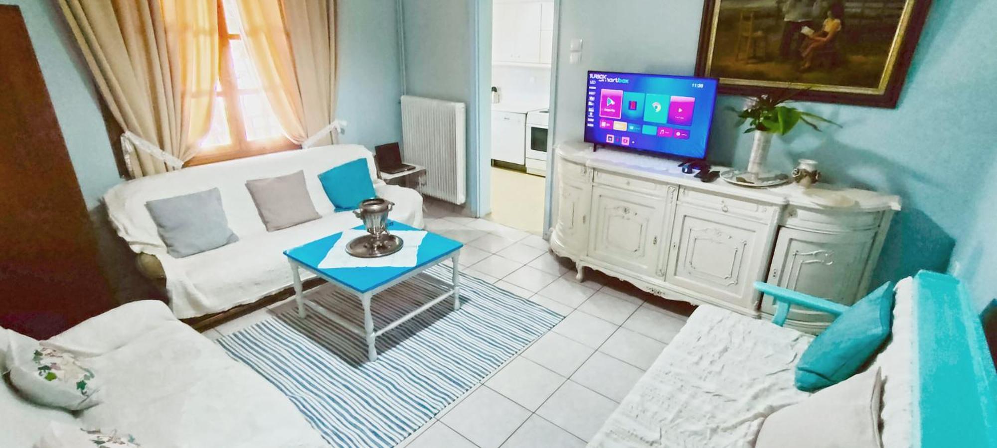 Apartmán Garden House Kateríni Exteriér fotografie
