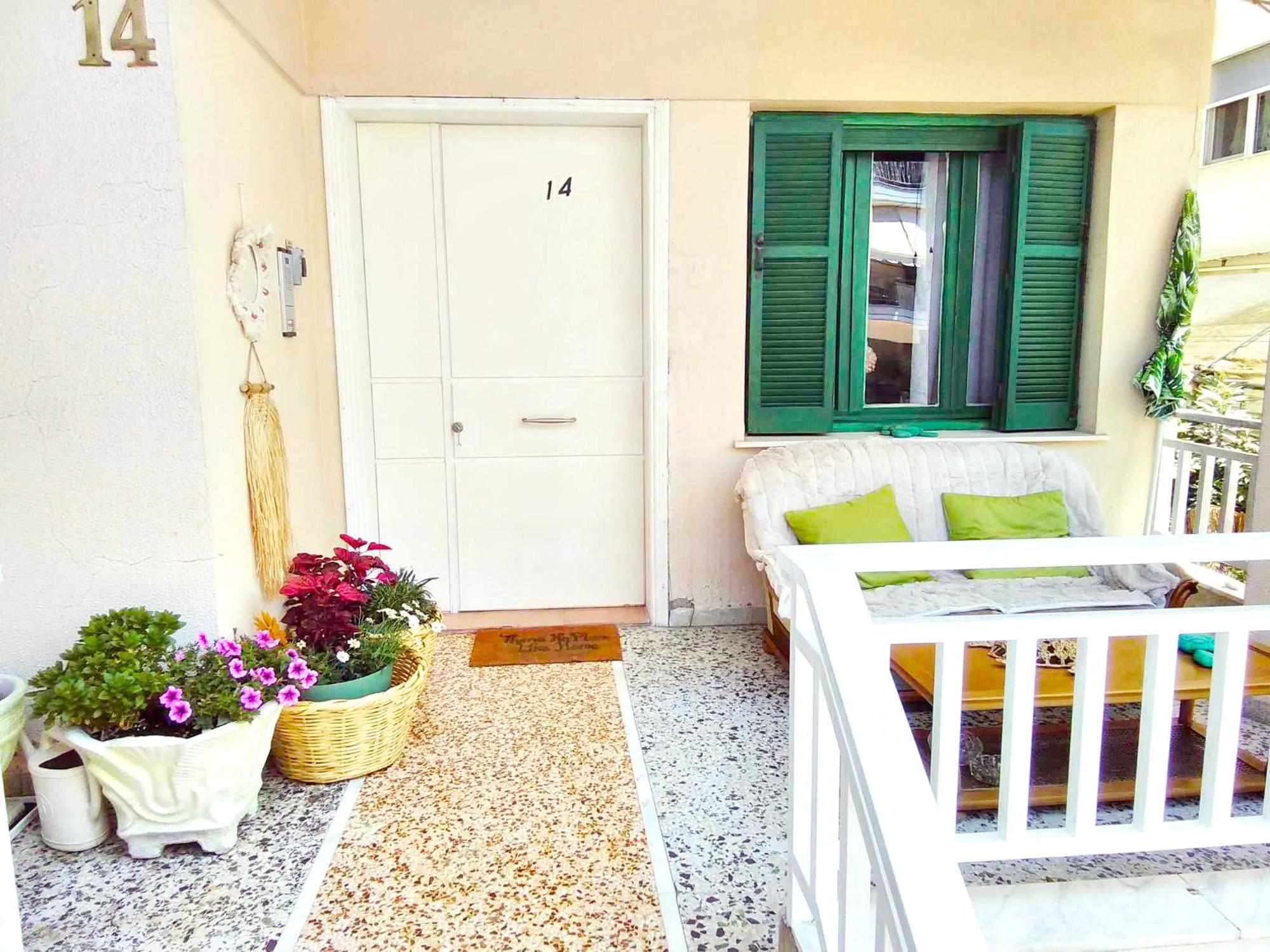 Apartmán Garden House Kateríni Exteriér fotografie