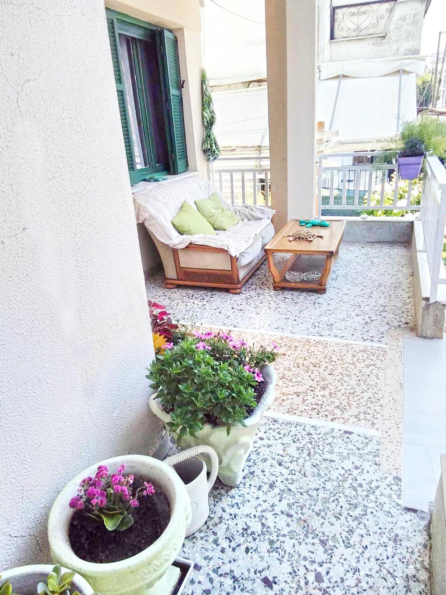 Apartmán Garden House Kateríni Exteriér fotografie